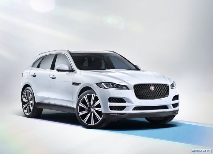 2017 Jaguar F-Pace - фотография 210 из 336