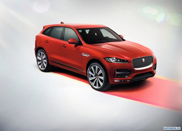 2017 Jaguar F-Pace - фотография 211 из 336
