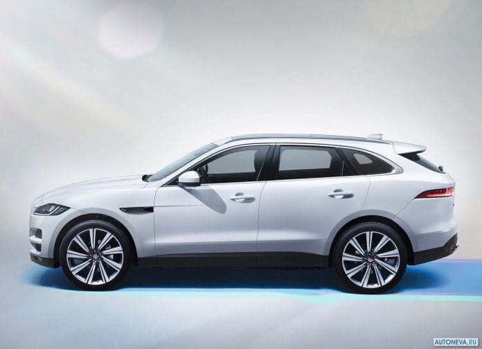 2017 Jaguar F-Pace - фотография 212 из 336
