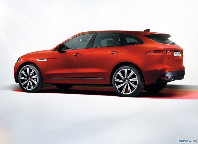 2017 Jaguar F-Pace - фотография 213 из 336
