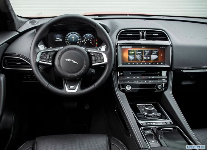 2017 Jaguar F-Pace - фотография 216 из 336