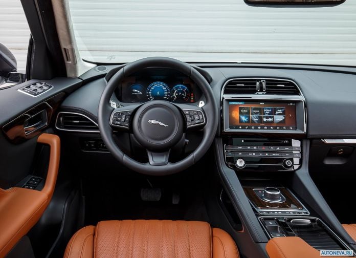 2017 Jaguar F-Pace - фотография 217 из 336