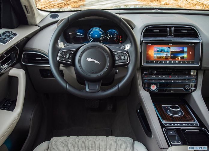 2017 Jaguar F-Pace - фотография 218 из 336