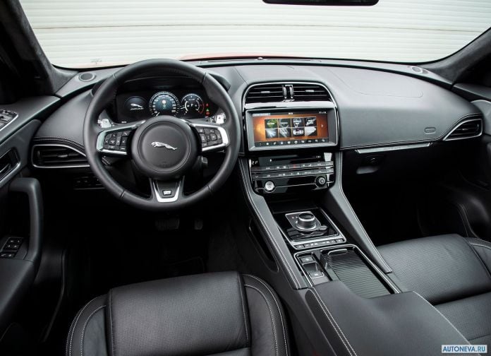 2017 Jaguar F-Pace - фотография 219 из 336