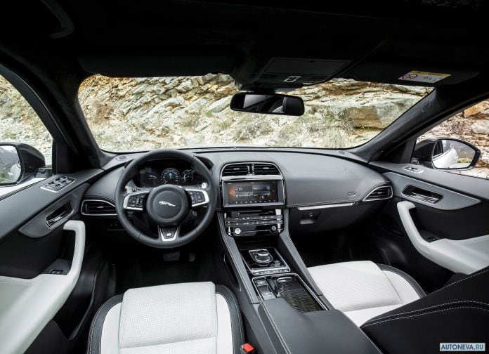 2017 Jaguar F-Pace - фотография 221 из 336