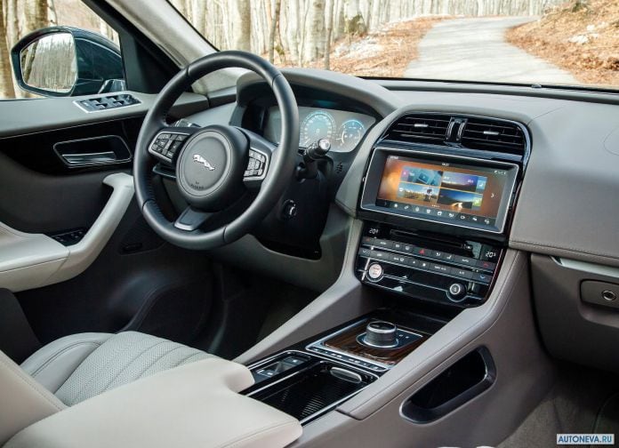 2017 Jaguar F-Pace - фотография 222 из 336