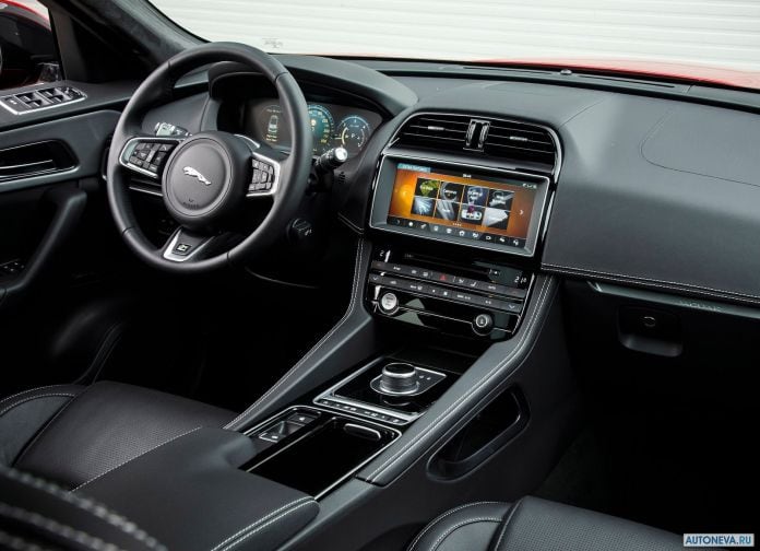 2017 Jaguar F-Pace - фотография 223 из 336