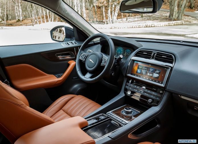 2017 Jaguar F-Pace - фотография 224 из 336
