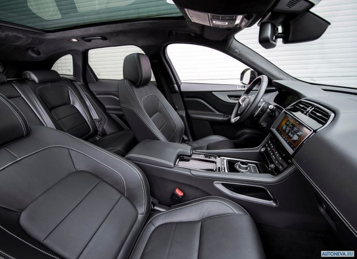 2017 Jaguar F-Pace - фотография 229 из 336