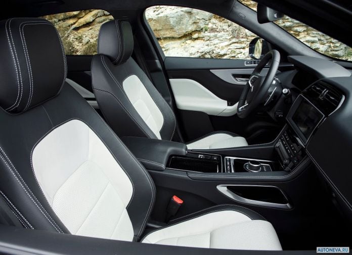 2017 Jaguar F-Pace - фотография 230 из 336