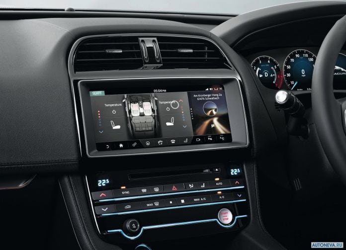 2017 Jaguar F-Pace - фотография 241 из 336