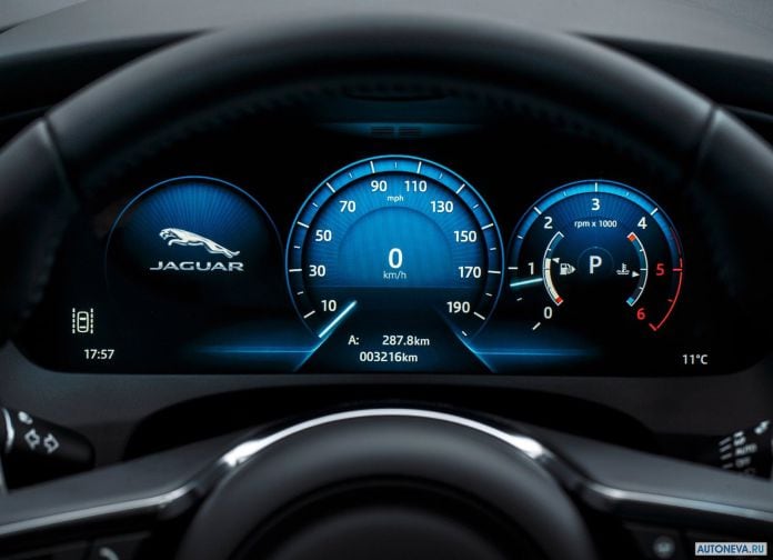 2017 Jaguar F-Pace - фотография 250 из 336