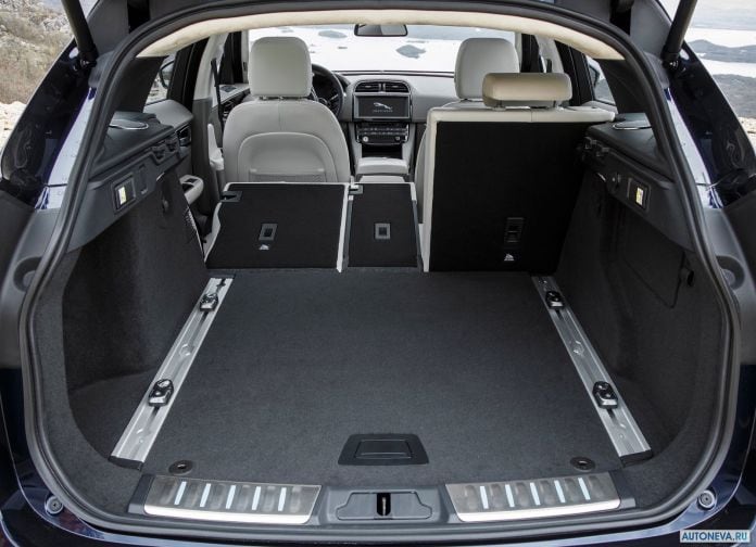 2017 Jaguar F-Pace - фотография 266 из 336