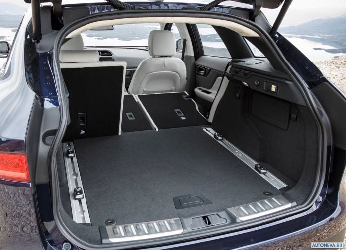 2017 Jaguar F-Pace - фотография 271 из 336