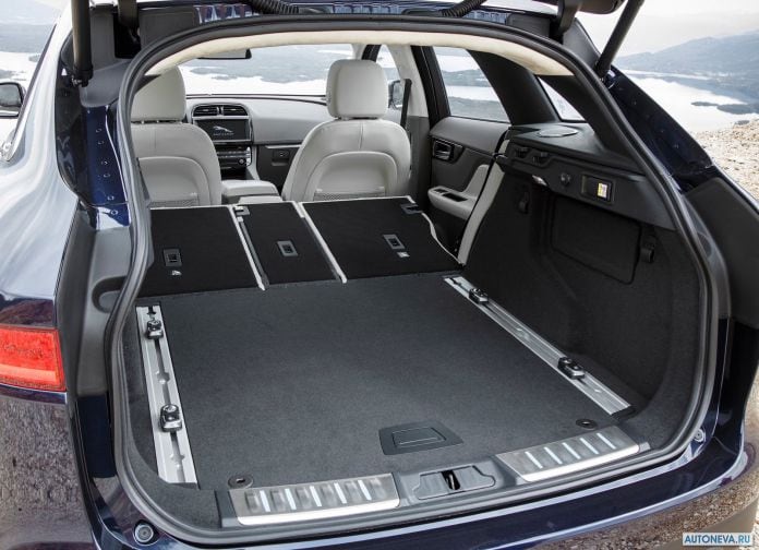 2017 Jaguar F-Pace - фотография 272 из 336