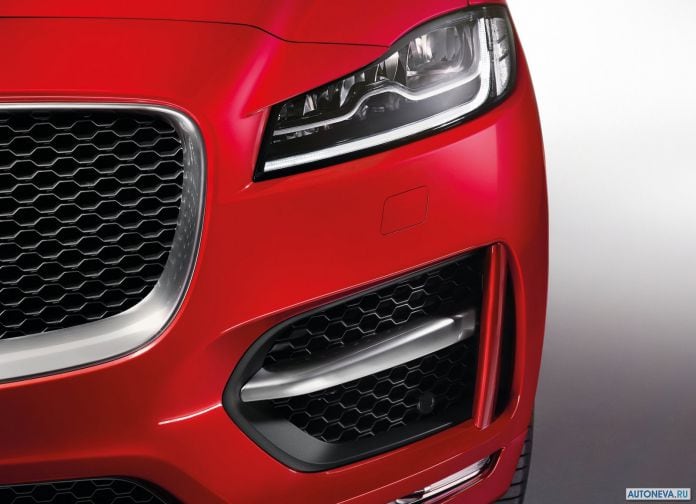 2017 Jaguar F-Pace - фотография 279 из 336