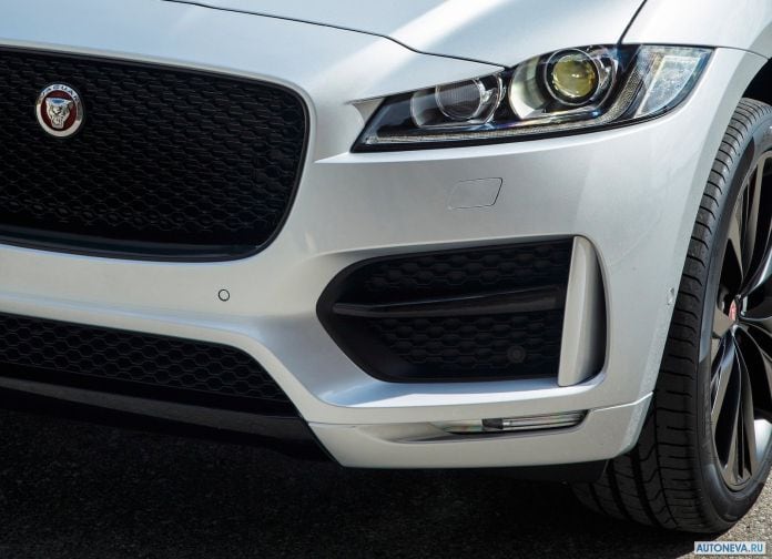 2017 Jaguar F-Pace - фотография 281 из 336