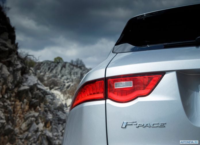 2017 Jaguar F-Pace - фотография 286 из 336