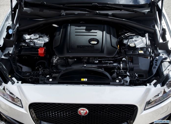2017 Jaguar F-Pace - фотография 303 из 336