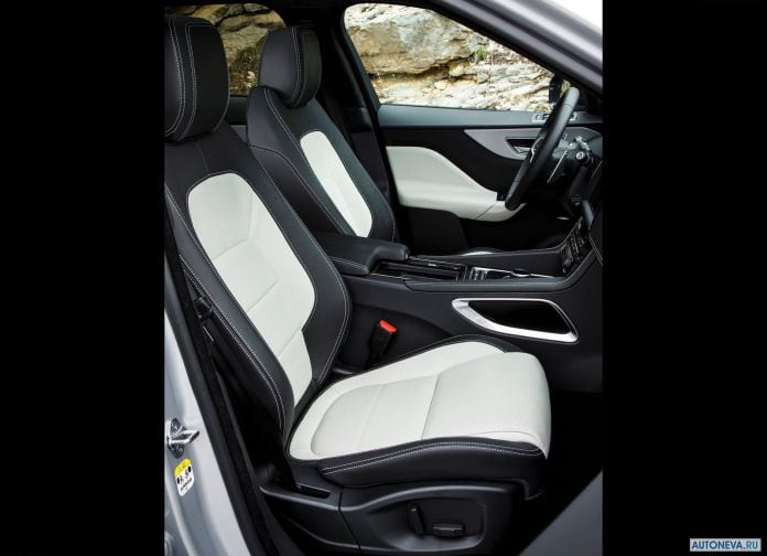 2017 Jaguar F-Pace - фотография 313 из 336