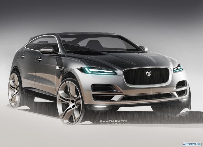 2017 Jaguar F-Pace - фотография 328 из 336