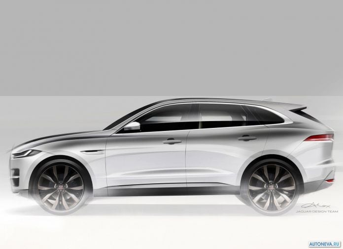 2017 Jaguar F-Pace - фотография 329 из 336