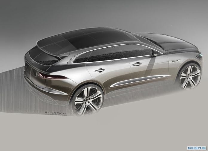 2017 Jaguar F-Pace - фотография 330 из 336
