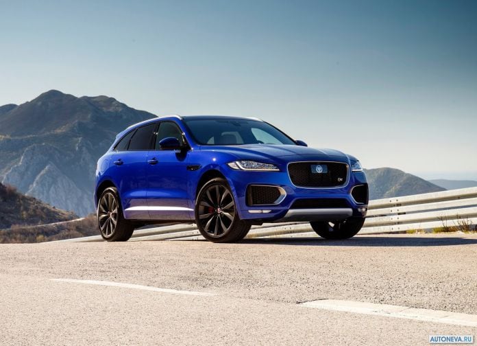 2017 Jaguar F-Pace S - фотография 1 из 173