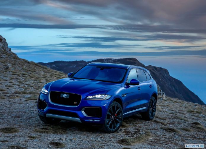 2017 Jaguar F-Pace S - фотография 2 из 173