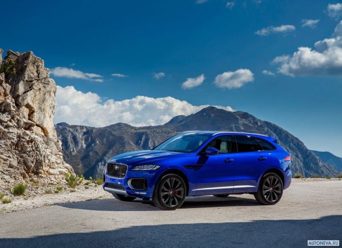 2017 Jaguar F-Pace S - фотография 3 из 173