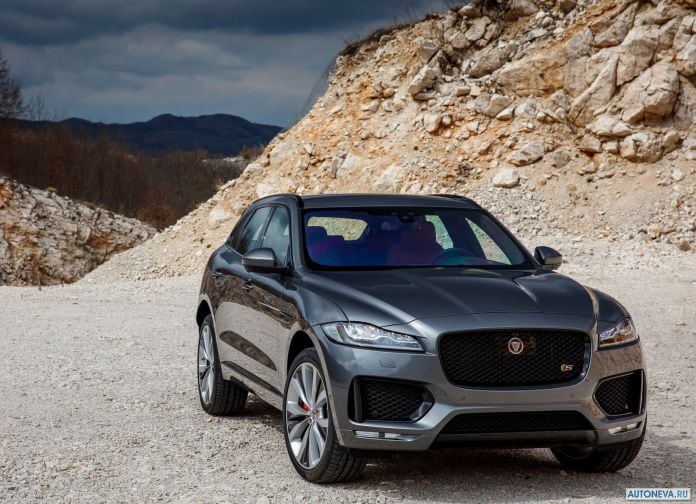 2017 Jaguar F-Pace S - фотография 4 из 173