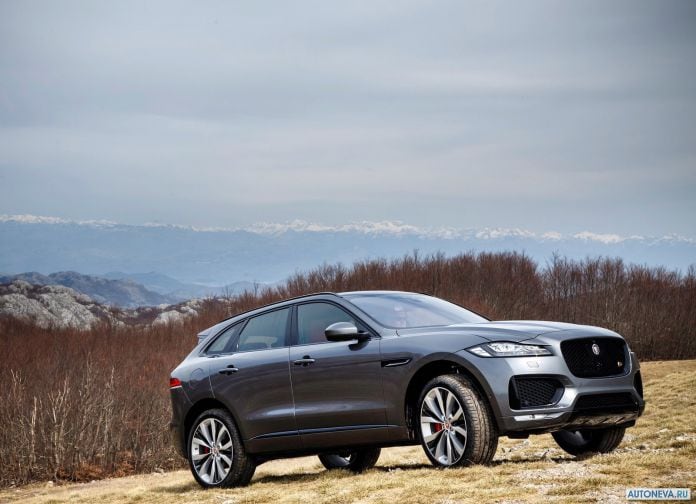 2017 Jaguar F-Pace S - фотография 5 из 173