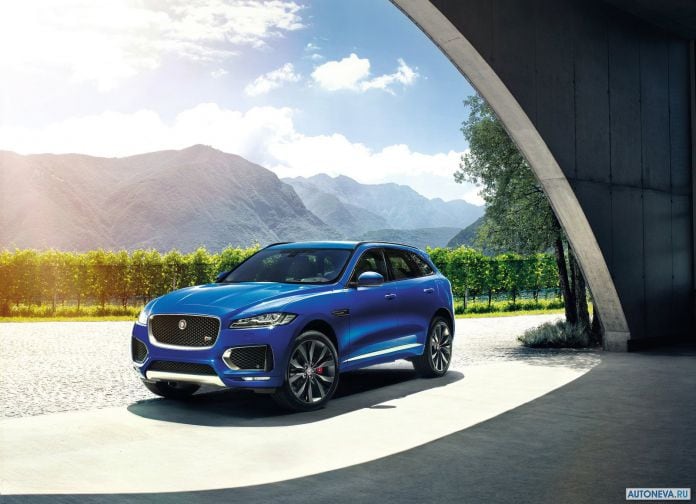 2017 Jaguar F-Pace S - фотография 6 из 173