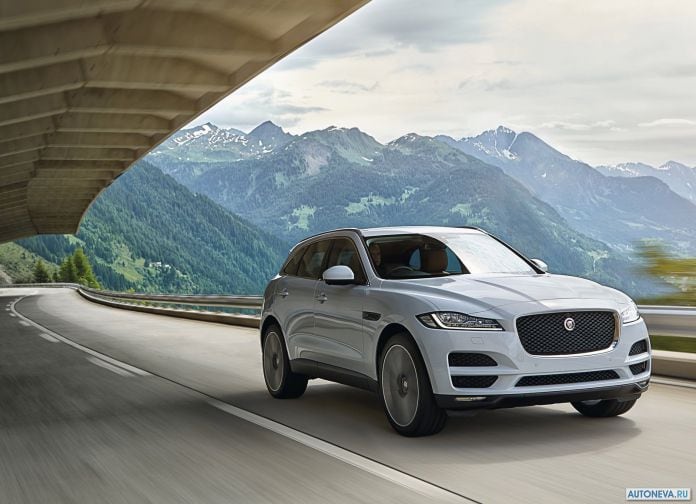 2017 Jaguar F-Pace S - фотография 7 из 173