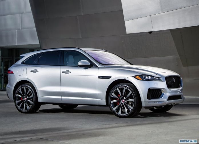 2017 Jaguar F-Pace S - фотография 9 из 173