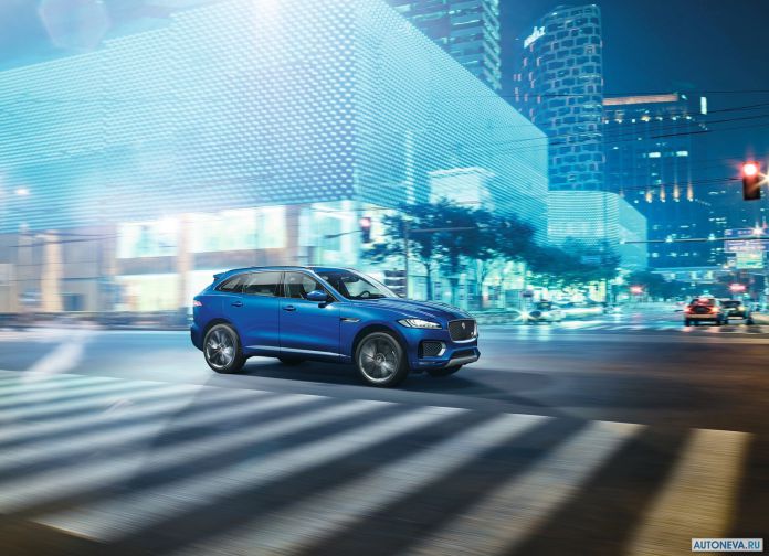 2017 Jaguar F-Pace S - фотография 11 из 173