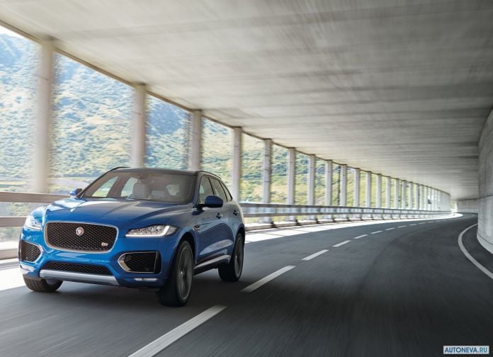 2017 Jaguar F-Pace S - фотография 12 из 173