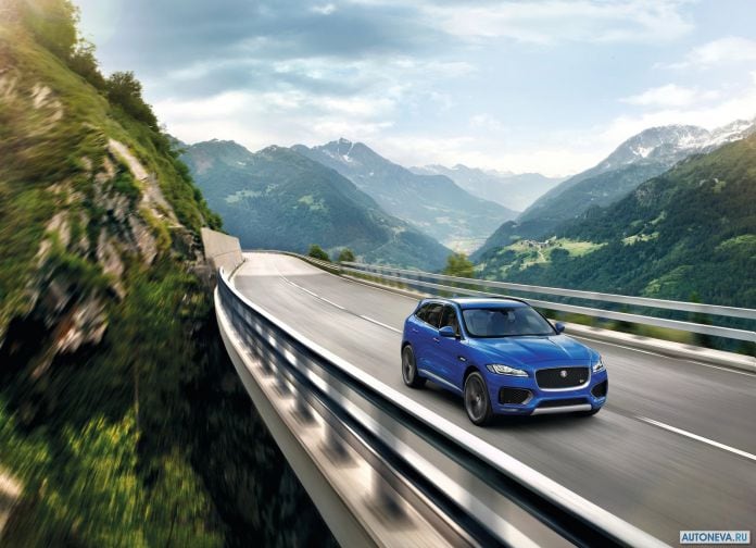 2017 Jaguar F-Pace S - фотография 13 из 173