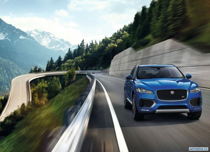 2017 Jaguar F-Pace S - фотография 15 из 173
