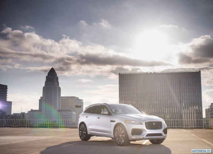 2017 Jaguar F-Pace S - фотография 16 из 173