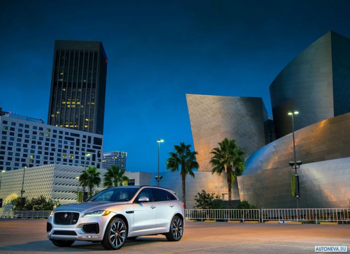 2017 Jaguar F-Pace S - фотография 17 из 173