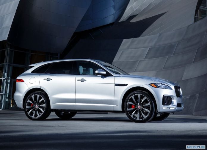 2017 Jaguar F-Pace S - фотография 18 из 173