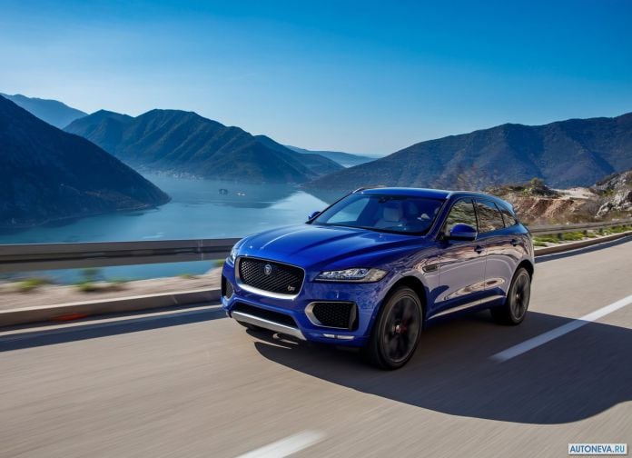 2017 Jaguar F-Pace S - фотография 19 из 173