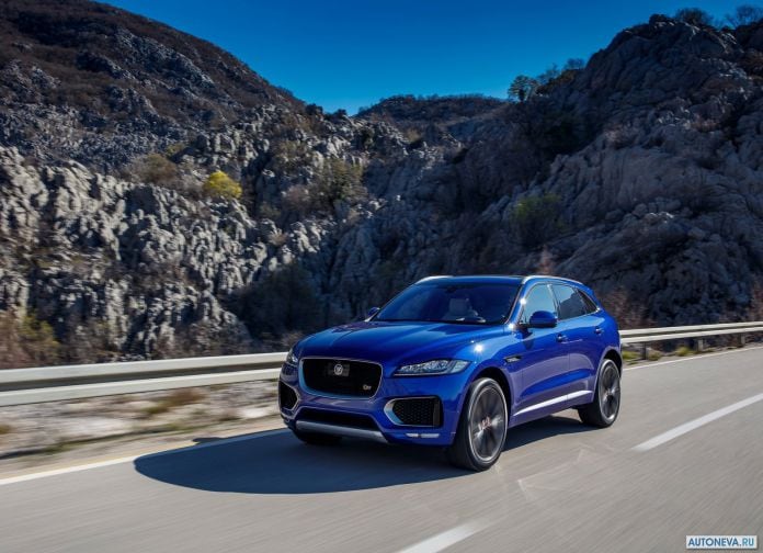 2017 Jaguar F-Pace S - фотография 20 из 173
