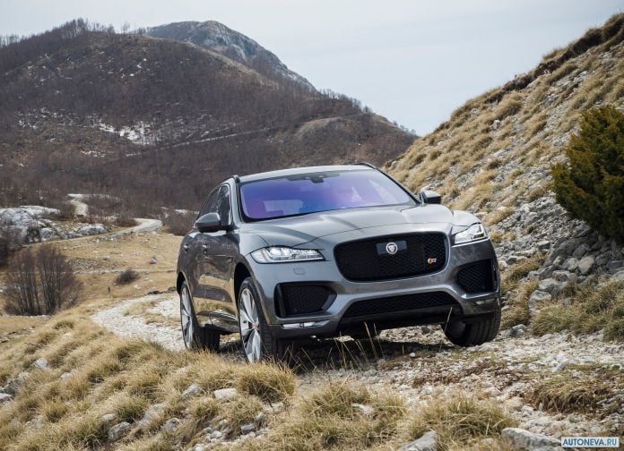 2017 Jaguar F-Pace S - фотография 21 из 173