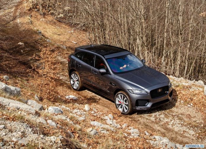 2017 Jaguar F-Pace S - фотография 22 из 173