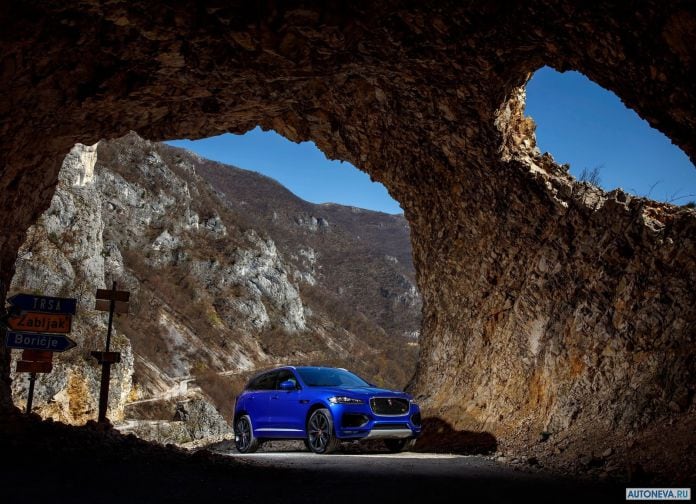 2017 Jaguar F-Pace S - фотография 24 из 173
