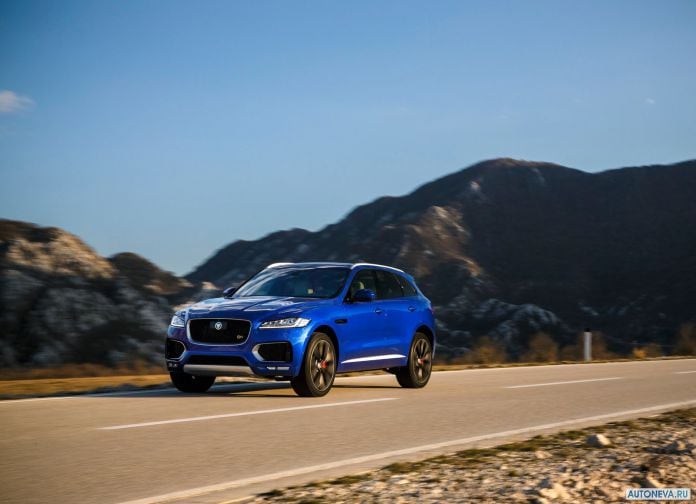 2017 Jaguar F-Pace S - фотография 25 из 173