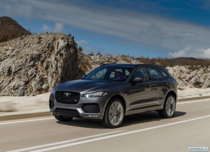 2017 Jaguar F-Pace S - фотография 27 из 173
