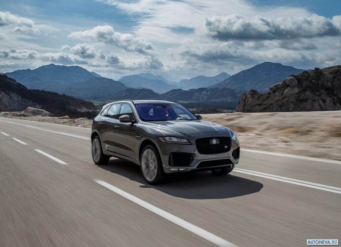 2017 Jaguar F-Pace S - фотография 29 из 173